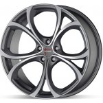 MAK Lario 9,5x19 5x110 ET42 gunmetal mirror – Hledejceny.cz