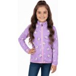 DÍVČÍ MIKINA NA ZIP S JEDNOROŽCI Fialková – Zboží Mobilmania