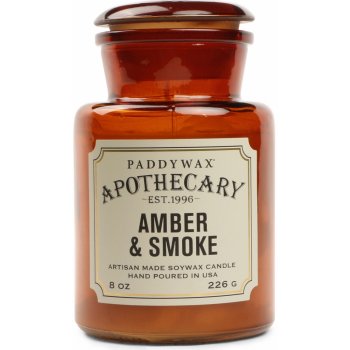 Paddywax Apothecary Amber & Smoke 226 g
