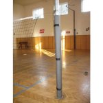 Ochranné kryty Easy volejbalových sloupků s napínáním šroubem 1 pár – Zboží Dáma