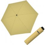 Doppler Fiber Havanna Calm skládací deštník Yellow – Zboží Dáma