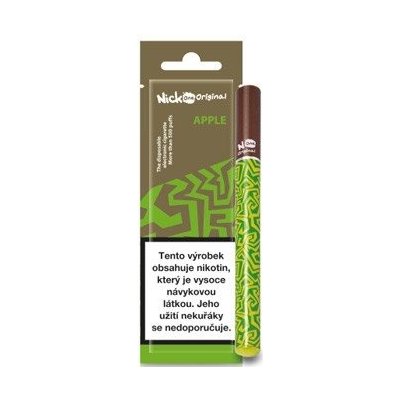 nick one original elektronicka cigareta 16mg 210 mah cherry 1 ks –  Heureka.cz