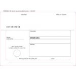 Obálky B6 s dodejkou samopropisovací - bílá / 1000 ks – Zboží Živě