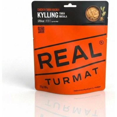 Real Turmat KUŘECÍ TIKKA MASALA 500 g – Hledejceny.cz