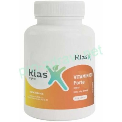 Klas Vitamin D3 90 tablet – Hledejceny.cz