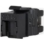 Solarix Rychlozařezávací keystone CAT5E UTP RJ45 černý SXKJ-5E-UTP-BK-NA pro kleště SXKJ-NA-BU – Sleviste.cz