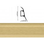 Döllken soklová lišta SLK 50 W137 2, 5 m – Sleviste.cz