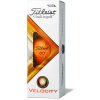 Golfový míček Titleist Velocity 2022 oranžové matné 3 ks