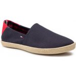 Tommy Hilfiger espadrilky Easy Summer Slip On FM0FM00569 tmavomodré – Hledejceny.cz