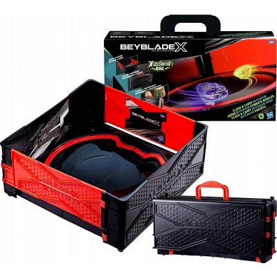 Arena Beyblade X-Celerator Rail kufřík do arény stadion beyblade – Zboží Dáma