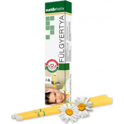 Naturhelix Ušní svíčka heřmánek 2 ks – Zboží Dáma