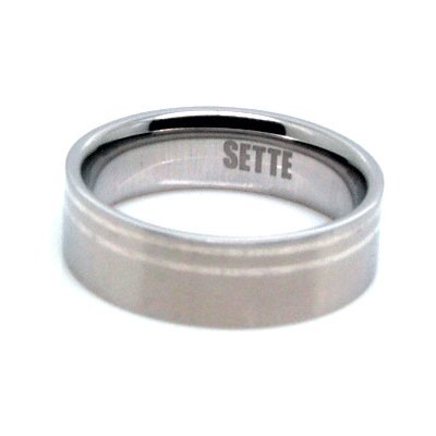 Steel Edge Snubní prsteny chirurgická ocel SET10 – Zboží Mobilmania
