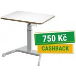 Leitz Ergo výškově nastavitelný elektrický stůl s připomínačem vstávání 65340001 – Sleviste.cz