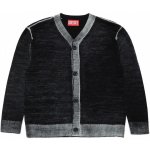 Diesel Klarence Cardigan Over Maglia černá – Zboží Mobilmania