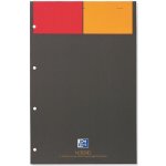 Oxford Exkluzivní zápisník "International Notepad" A4 + čtverečkovaný 80 listů – Zboží Dáma