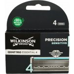 Wilkinson Sword Quattro Titanium Sensitive 4 ks – Hledejceny.cz