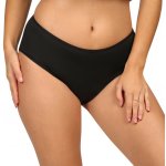 Love Luna Menstruační kalhotky Midi Black Eco – Zboží Dáma