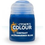 GW Citadel Contrast Paint Ultramarines Blue – Zboží Živě