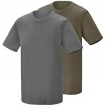 Parkside pánské triko 2 kusy zelená/šedá – Sleviste.cz