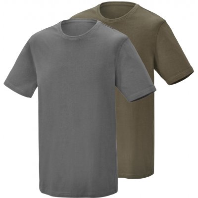 Parkside pánské triko 2 kusy zelená/šedá – Sleviste.cz