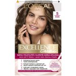 L'Oréal Excellence Creme barva na vlasy světle hnědá 5 – Hledejceny.cz