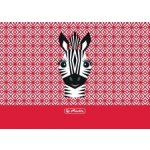 Herlitz Desky na číslice cute animals zebra – Zboží Dáma