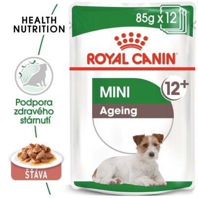 Royal Canin Mini Ageing 12 x 85 g – Zboží Mobilmania