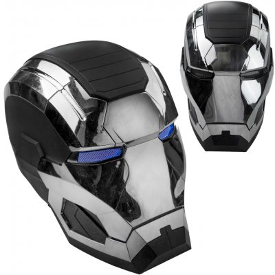CHZ Plně automatická helma "IRON MAN MK5 BLACK VERSION" Marvel / Avengers – Sleviste.cz