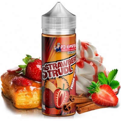 PJ Empire Shake & Vape Signature Line Strawberry Strudl 30 ml