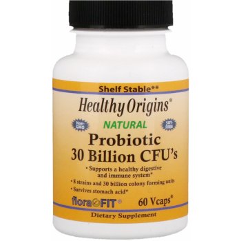 Healthy Origins Pro-Biotic probiotika 30 miliard CFU x 60 kapslí