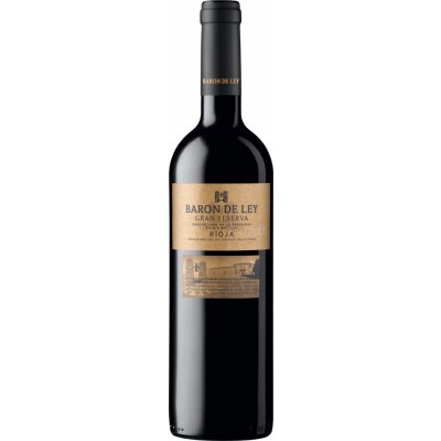 Baron de Ley Gran Reserva 2016 13,5% 0,75 l (holá láhev) – Zboží Mobilmania