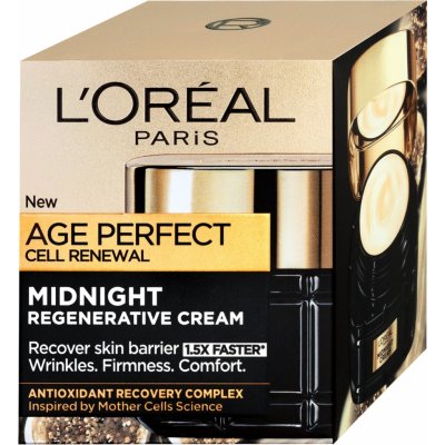 L'Oréal Age Perfect Cell Renew Midnight krém 50 ml – Zbozi.Blesk.cz