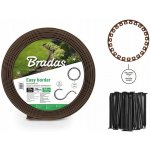 Bradas Easy Border 5 x 1000 cm hnědá 1 ks – Zboží Mobilmania