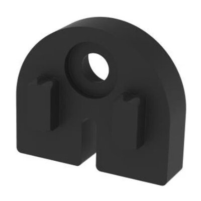 Hahn Steel Těsnění do držáku skla 50x40mm, model 20 - sklo 6mm – Hledejceny.cz