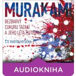 Bezbarvý Cukuru Tazaki a jeho léta putování - čte Martin Myšička – Hledejceny.cz