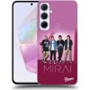 Pouzdro a kryt na mobilní telefon Samsung Picasee Ultimate Case Samsung Galaxy A35 5G Mirai Pink