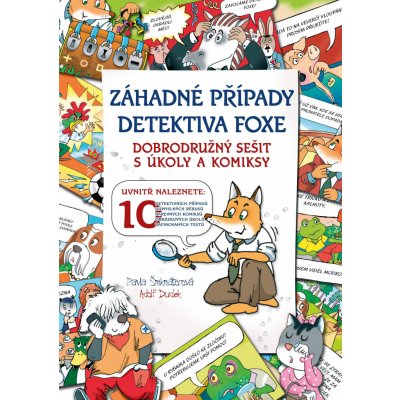 Záhadné případy detektiva Foxe – Hledejceny.cz