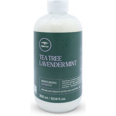 Paul Mitchell Tea Tree Lavender Mint Moisturizing Shampoo 300 ml – Zboží Dáma