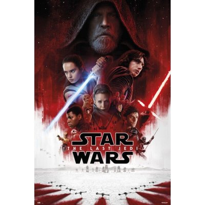 Plakát, Obraz - Star Wars: Epizoda VIII - Poslední z Jediů - One Sheet, (61 x 91.5 cm) – Zboží Mobilmania