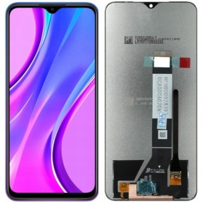 LCD Displej + Dotyková vrstva Xiaomi Redmi Note 9T, Redmi Note 9 4G – Zboží Živě