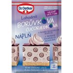 Dr. Oetker Borůvková náplň s kousky kanadských borůvek 50 g – Zboží Mobilmania
