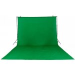 FILM-TECHNIKA Fotografické plátno green screen bavlna 2x3m (zelené)