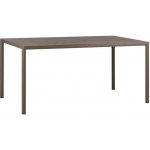 Nardi zahradní stůl Piave 160 x 90 cm Hnědý – Hledejceny.cz