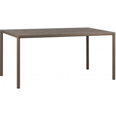 Nardi zahradní stůl Piave 160 x 90 cm Hnědý – Hledejceny.cz