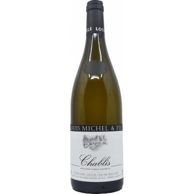 Louis Michel а Fils Chablis Bílé 2022 12,5% 0,75 l (holá láhev) – Hledejceny.cz