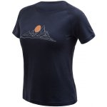 SENSOR MERINO BLEND MOON dámské triko kr.rukáv deep blue – Zboží Dáma