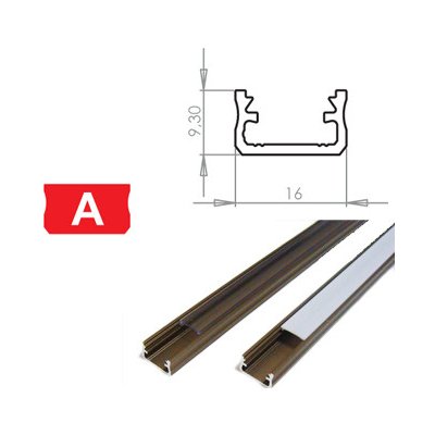 LEDLabs LMA14 1 m – Sleviste.cz