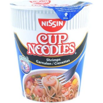 Nissin Cup Noodles Krevetová polévka 63 g