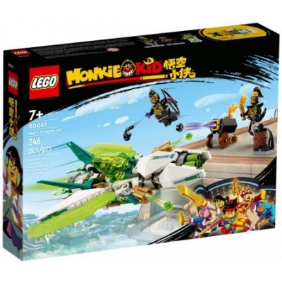 LEGO® Monkie Kid™ 80041 Dračí tryskáč Mei – Zboží Mobilmania