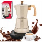 Elektrická konvička na kávu Klausberg Moka 6 šálků 500 W – Zboží Mobilmania